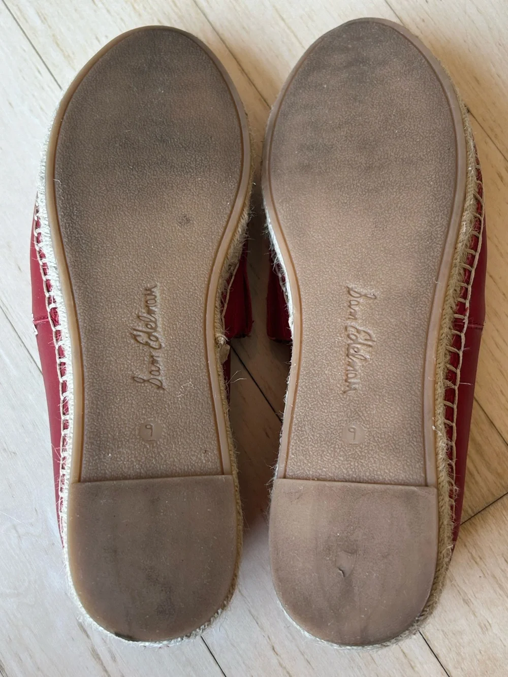 Sam Edelman Women’s Khloe Slip-On Espadrille Flats in size 9